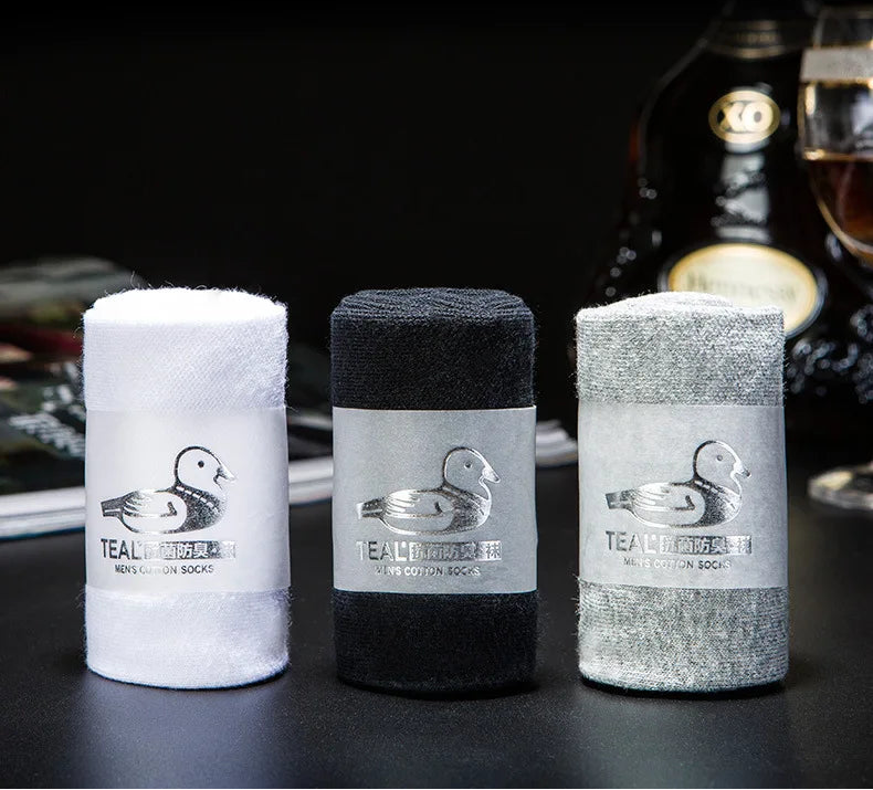 Essential oil aromatherapy socks nano silver antibacterial socks